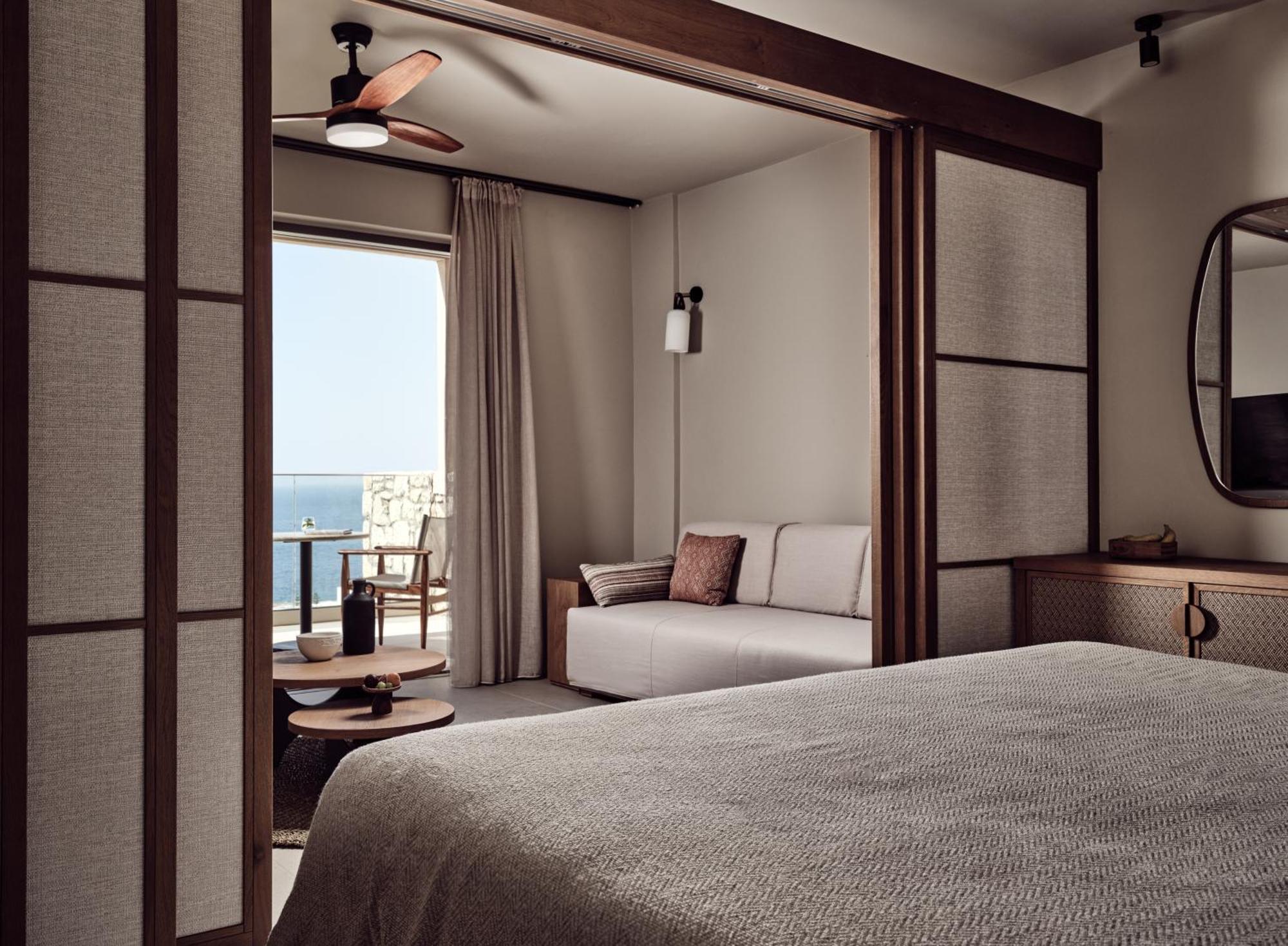 The Royal Senses Resort & Spa Crete, Curio Collection By Hilton Panormos  Ngoại thất bức ảnh