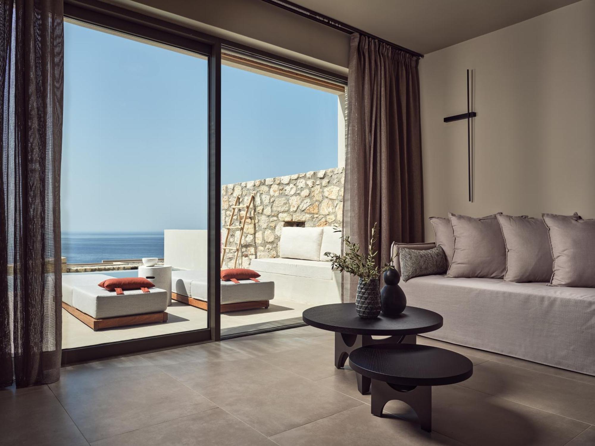 The Royal Senses Resort & Spa Crete, Curio Collection By Hilton Panormos  Ngoại thất bức ảnh
