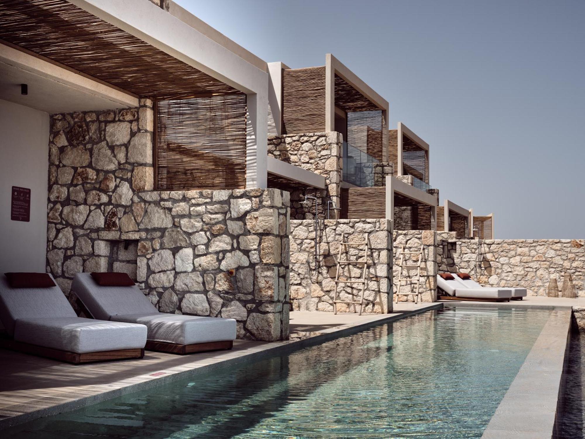 The Royal Senses Resort & Spa Crete, Curio Collection By Hilton Panormos  Ngoại thất bức ảnh
