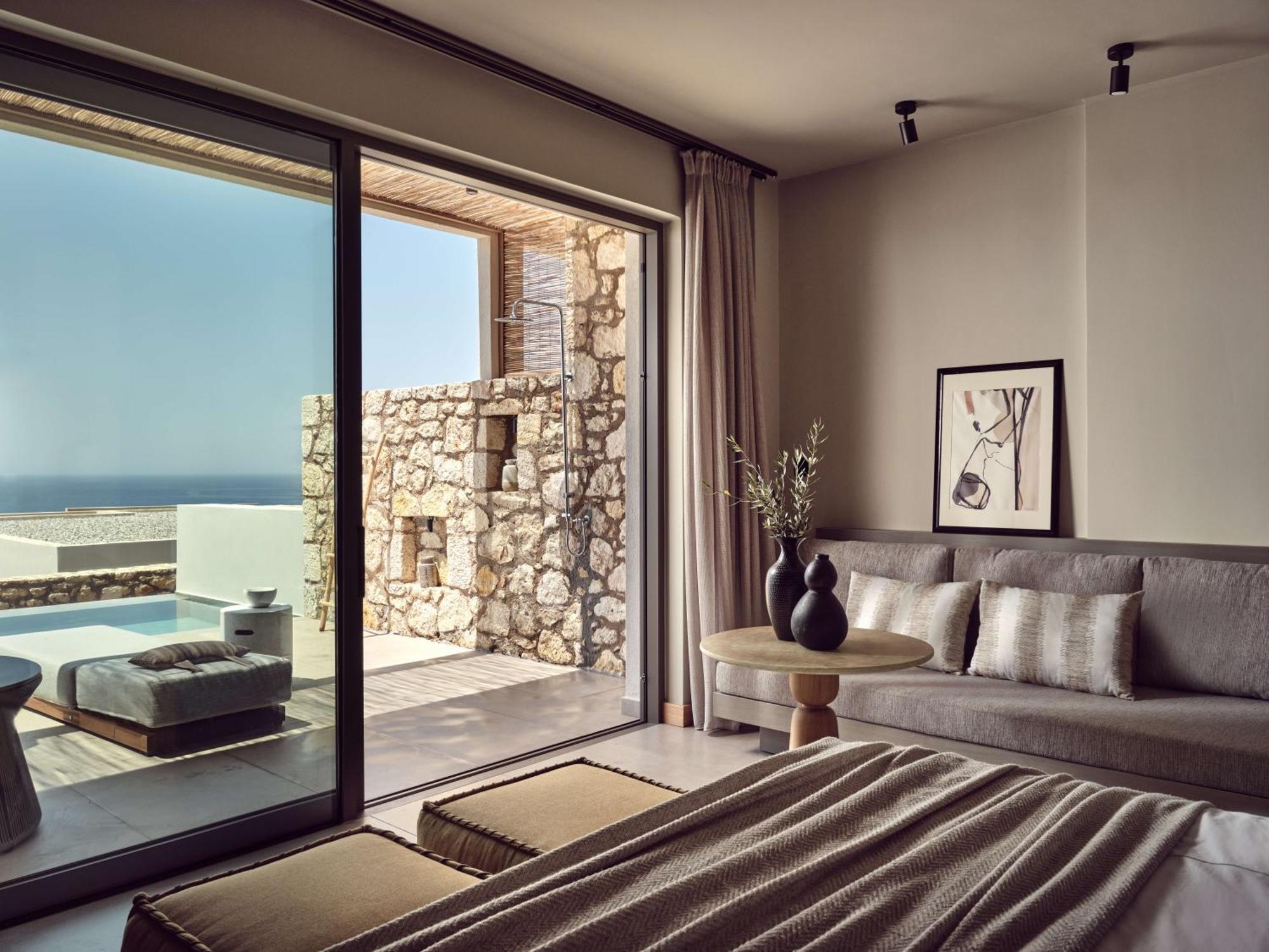 The Royal Senses Resort & Spa Crete, Curio Collection By Hilton Panormos  Ngoại thất bức ảnh