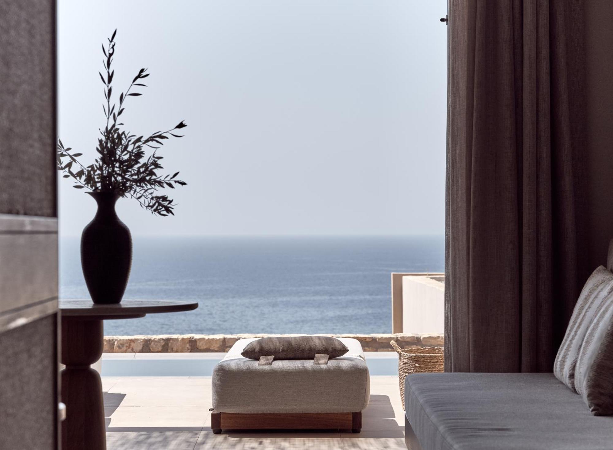 The Royal Senses Resort & Spa Crete, Curio Collection By Hilton Panormos  Ngoại thất bức ảnh