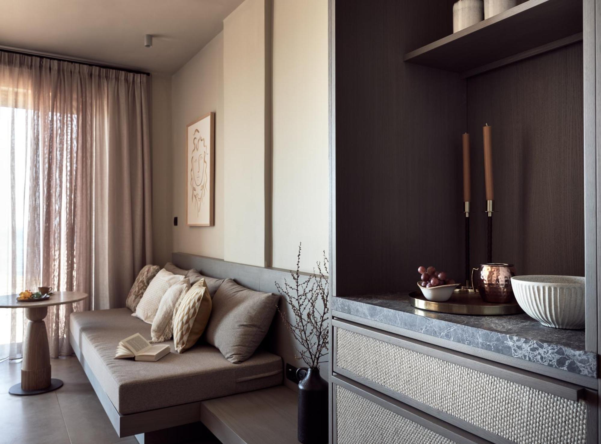 The Royal Senses Resort & Spa Crete, Curio Collection By Hilton Panormos  Ngoại thất bức ảnh