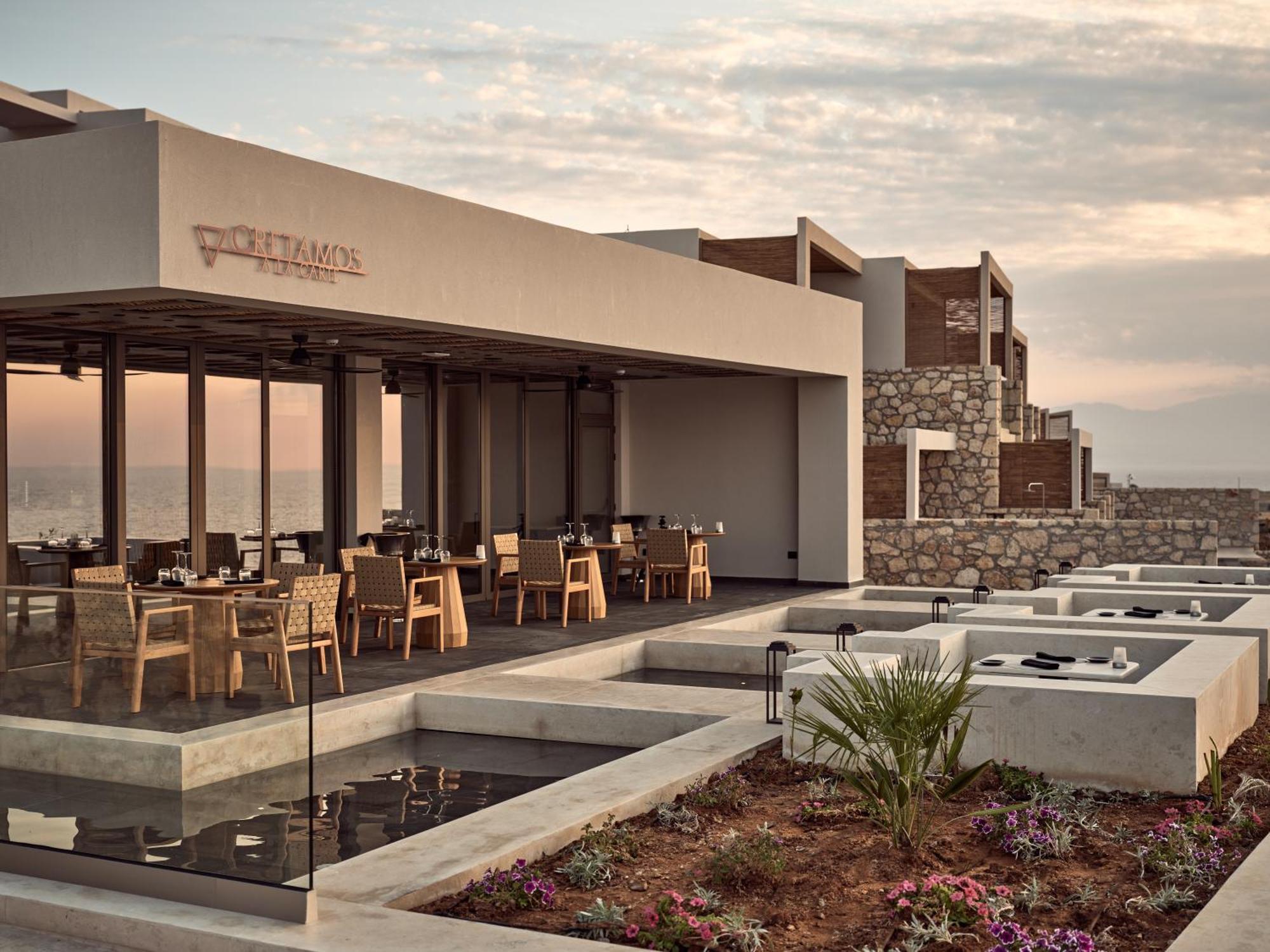The Royal Senses Resort & Spa Crete, Curio Collection By Hilton Panormos  Ngoại thất bức ảnh