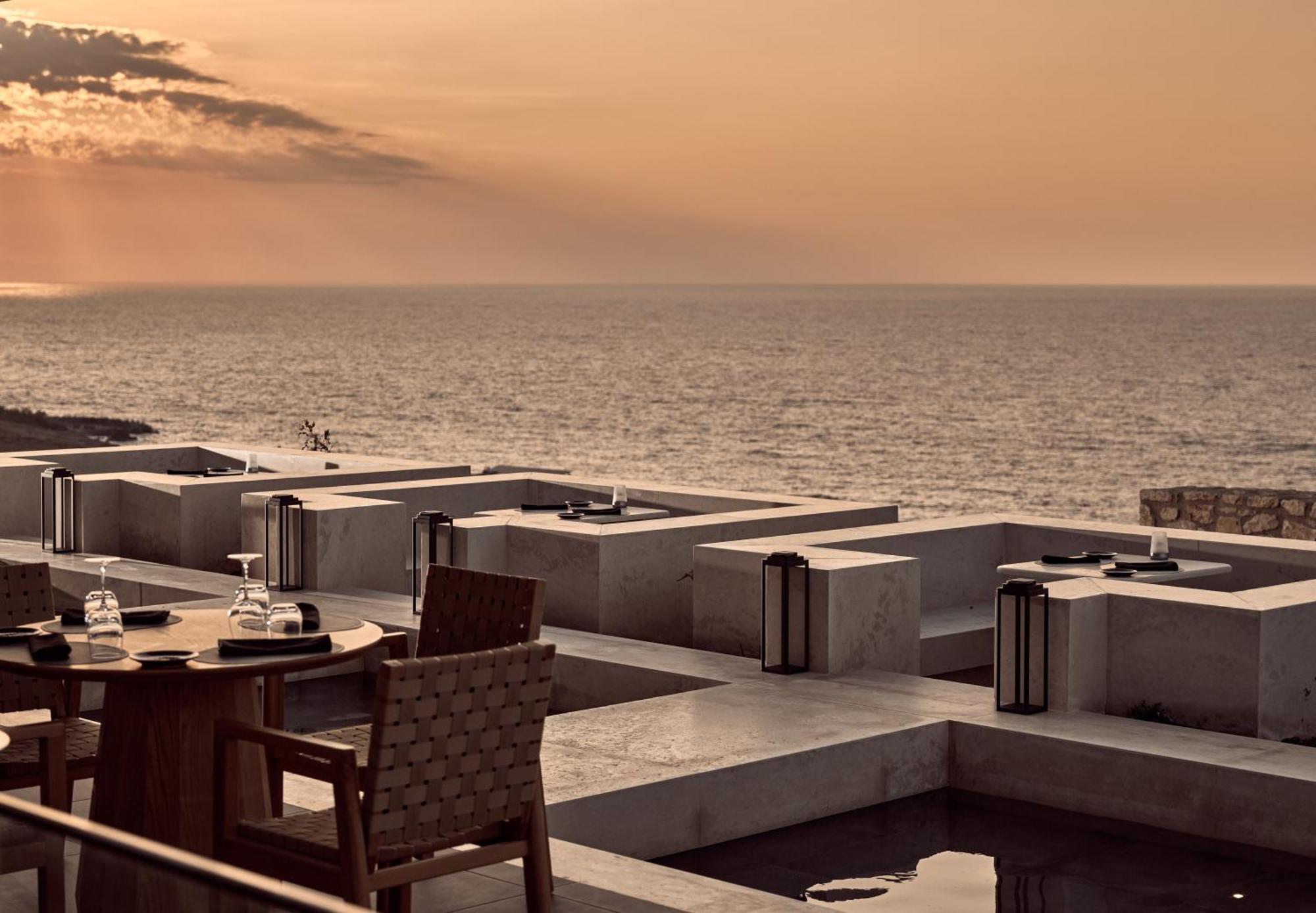 The Royal Senses Resort & Spa Crete, Curio Collection By Hilton Panormos  Ngoại thất bức ảnh