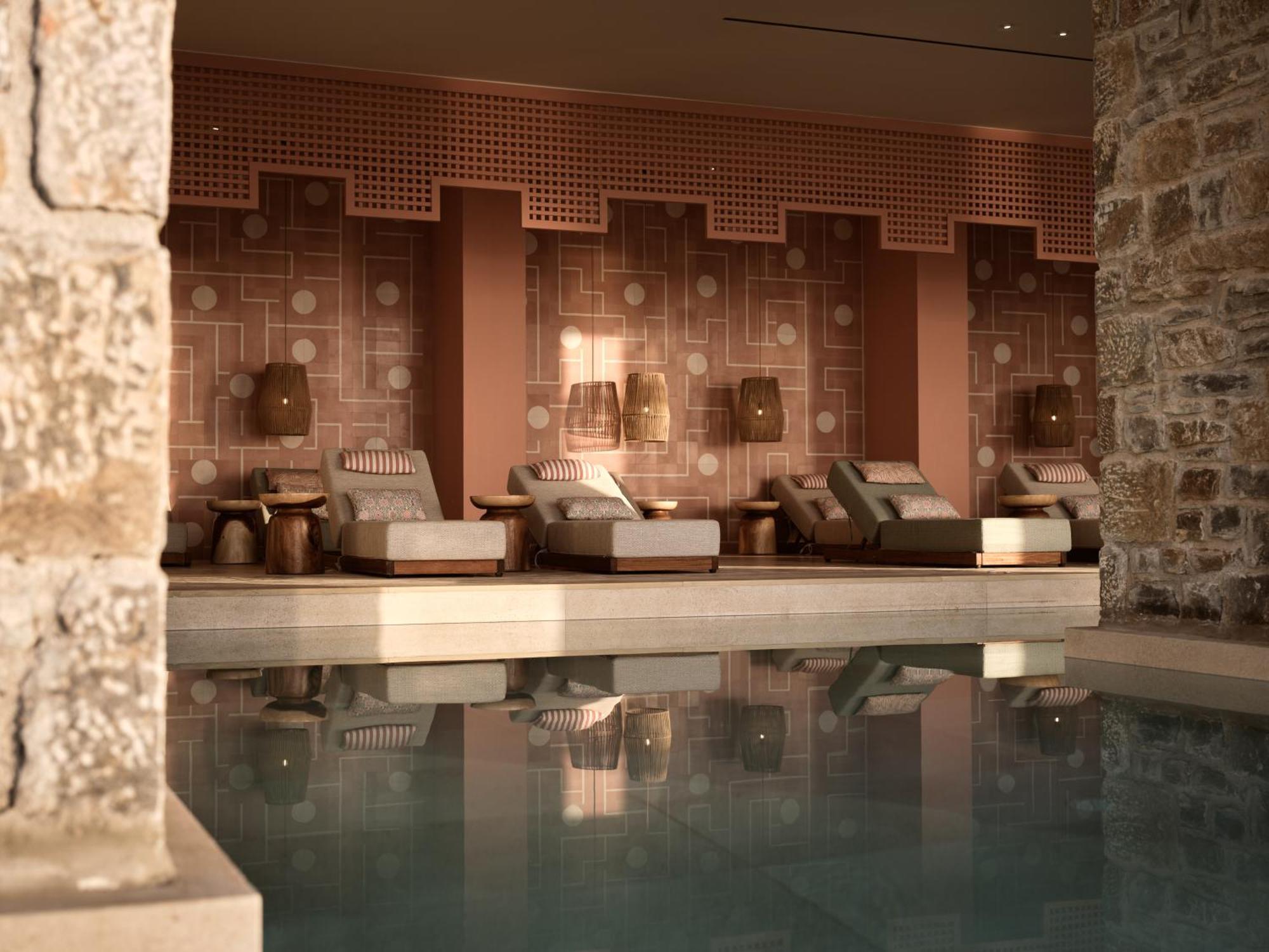 The Royal Senses Resort & Spa Crete, Curio Collection By Hilton Panormos  Ngoại thất bức ảnh