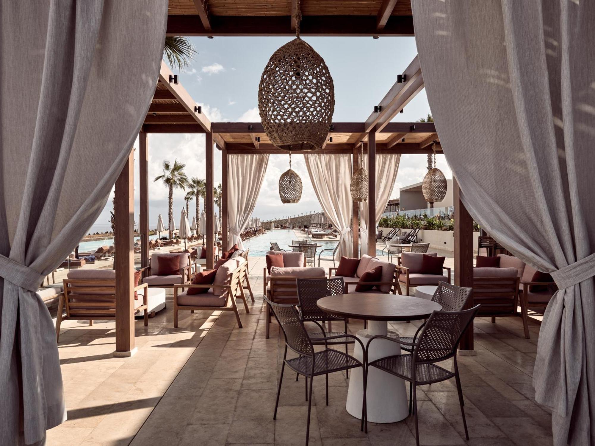 The Royal Senses Resort & Spa Crete, Curio Collection By Hilton Panormos  Ngoại thất bức ảnh