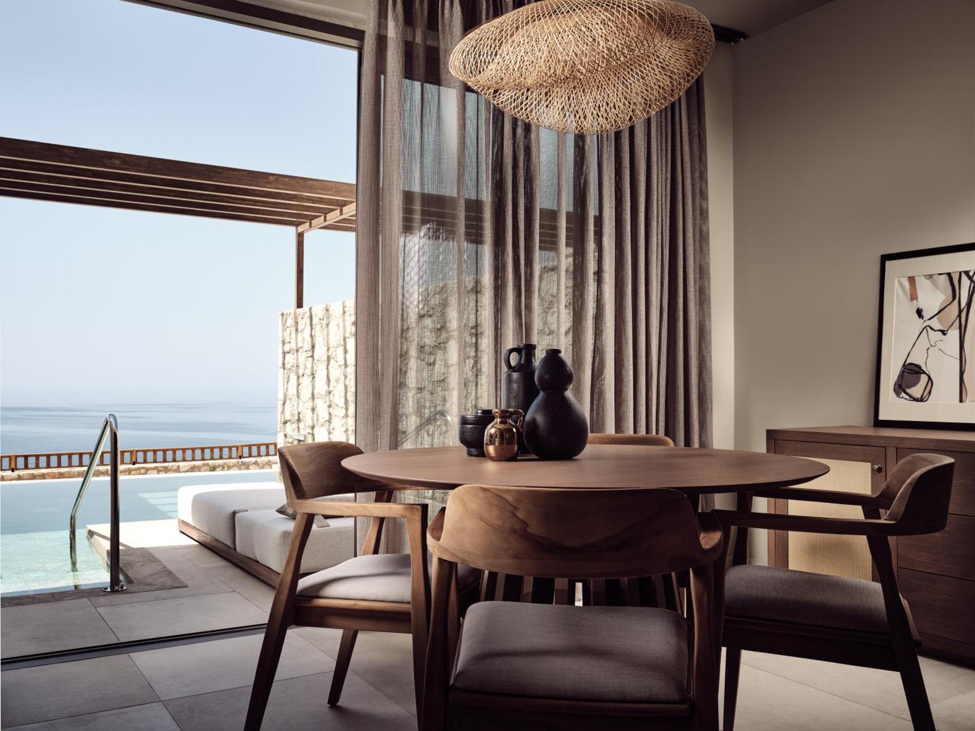 The Royal Senses Resort & Spa Crete, Curio Collection By Hilton Panormos  Ngoại thất bức ảnh