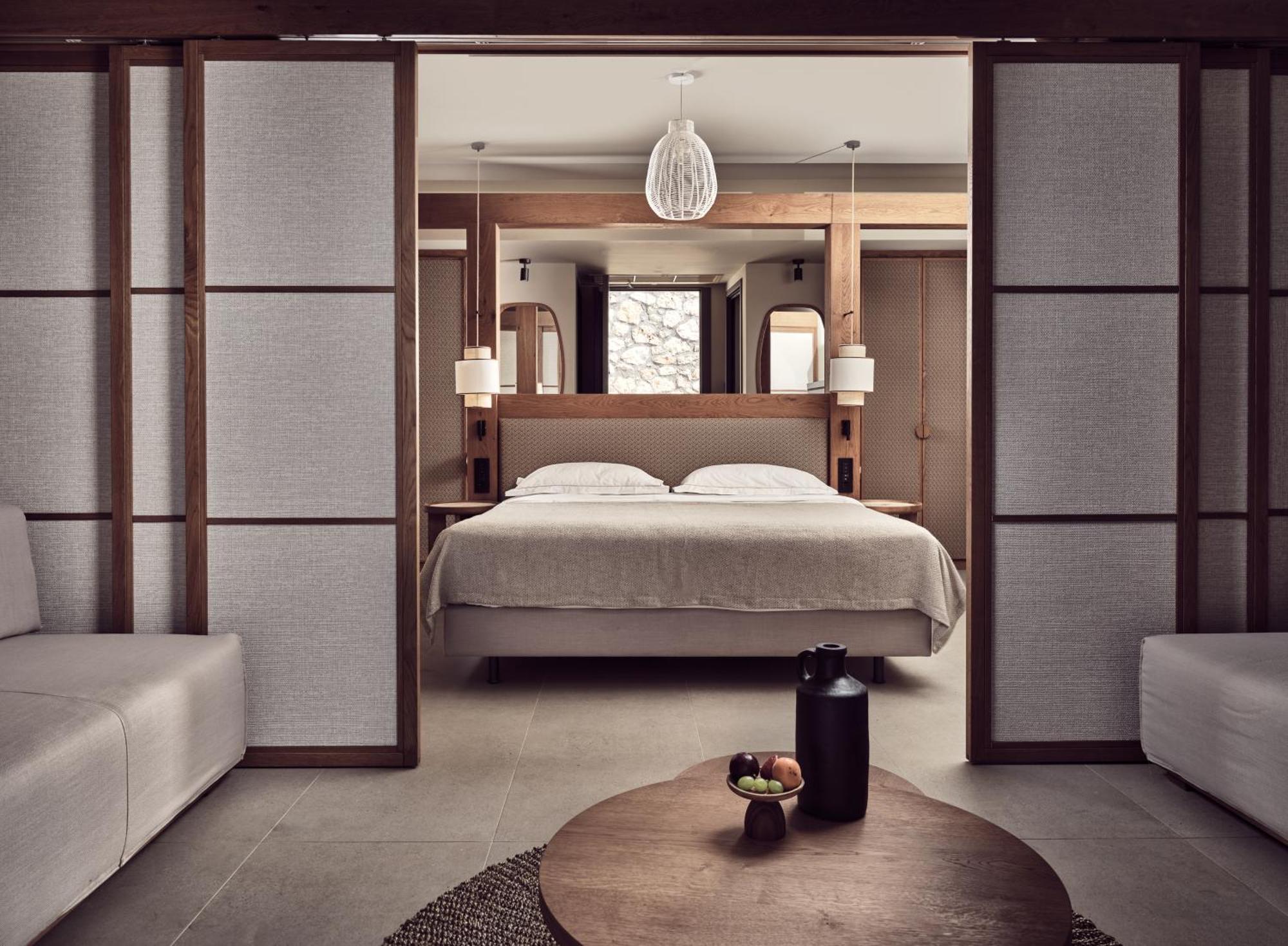 The Royal Senses Resort & Spa Crete, Curio Collection By Hilton Panormos  Ngoại thất bức ảnh