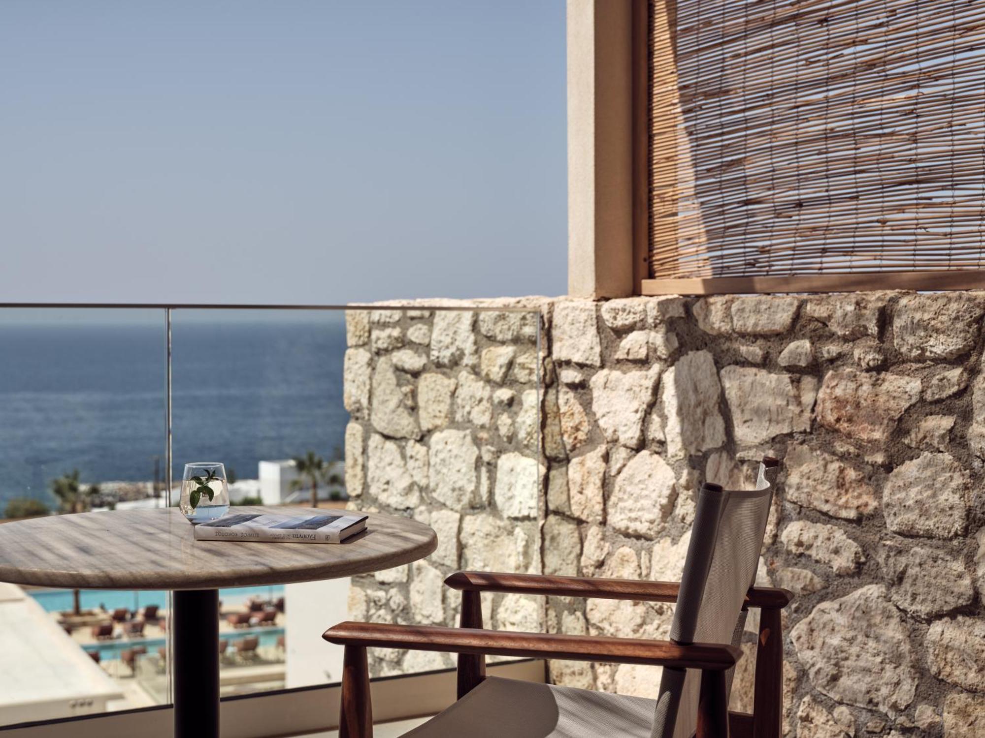 The Royal Senses Resort & Spa Crete, Curio Collection By Hilton Panormos  Ngoại thất bức ảnh