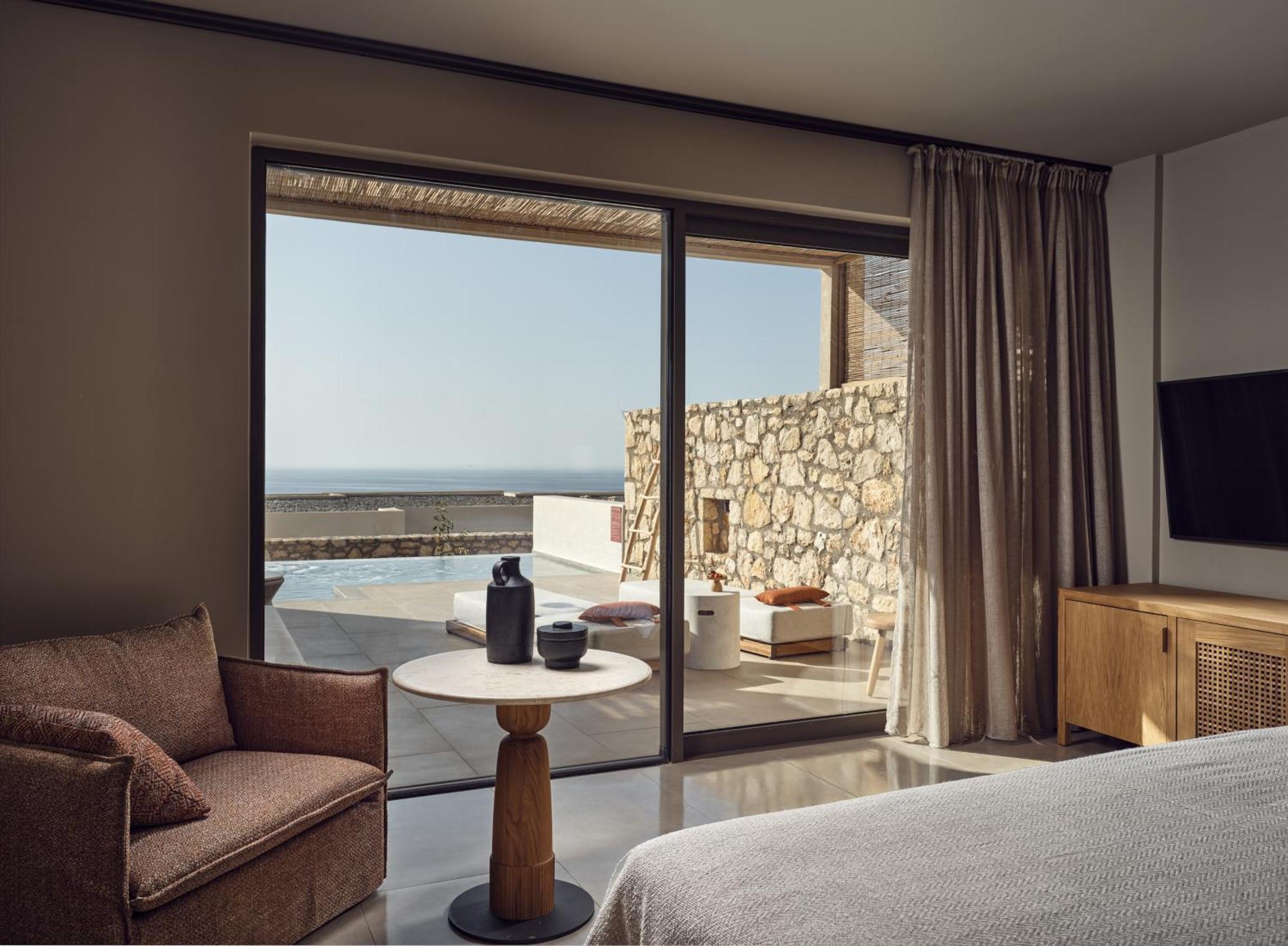 The Royal Senses Resort & Spa Crete, Curio Collection By Hilton Panormos  Ngoại thất bức ảnh