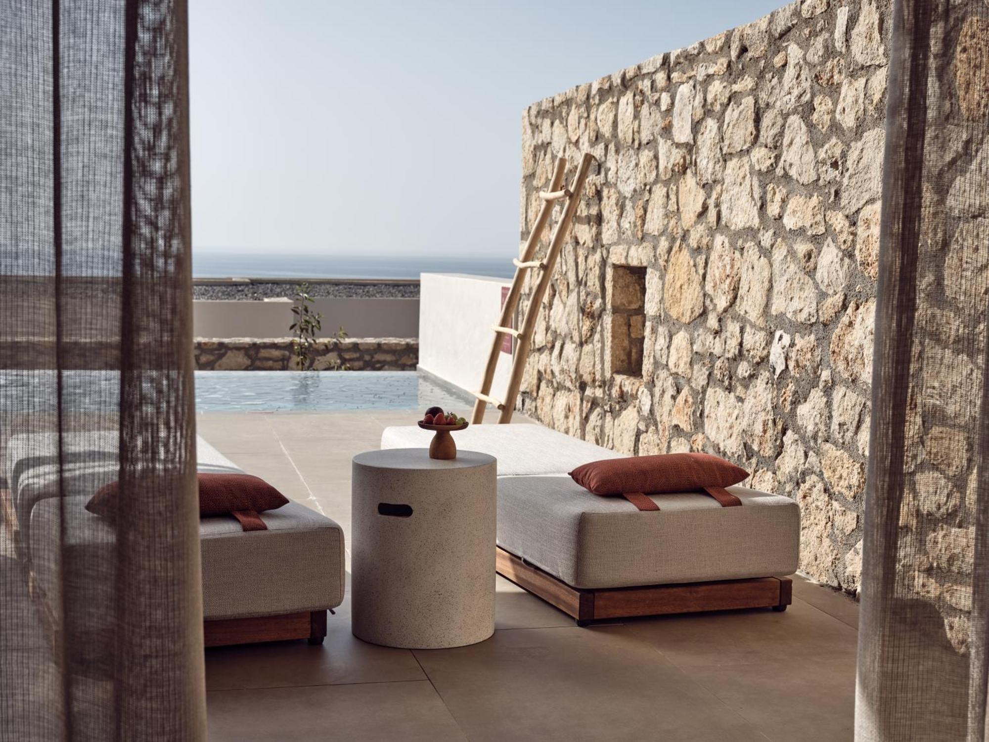 The Royal Senses Resort & Spa Crete, Curio Collection By Hilton Panormos  Ngoại thất bức ảnh