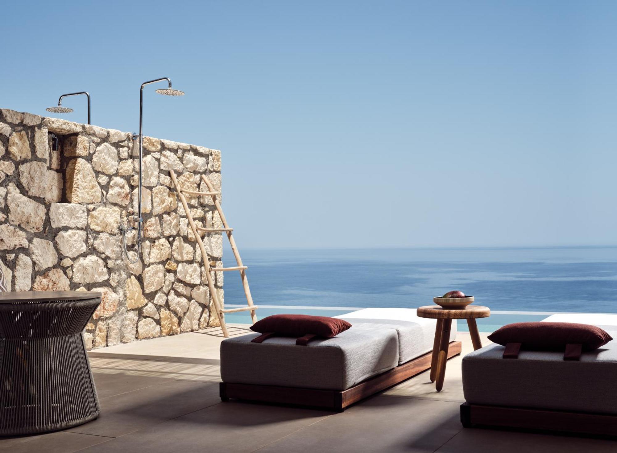 The Royal Senses Resort & Spa Crete, Curio Collection By Hilton Panormos  Ngoại thất bức ảnh