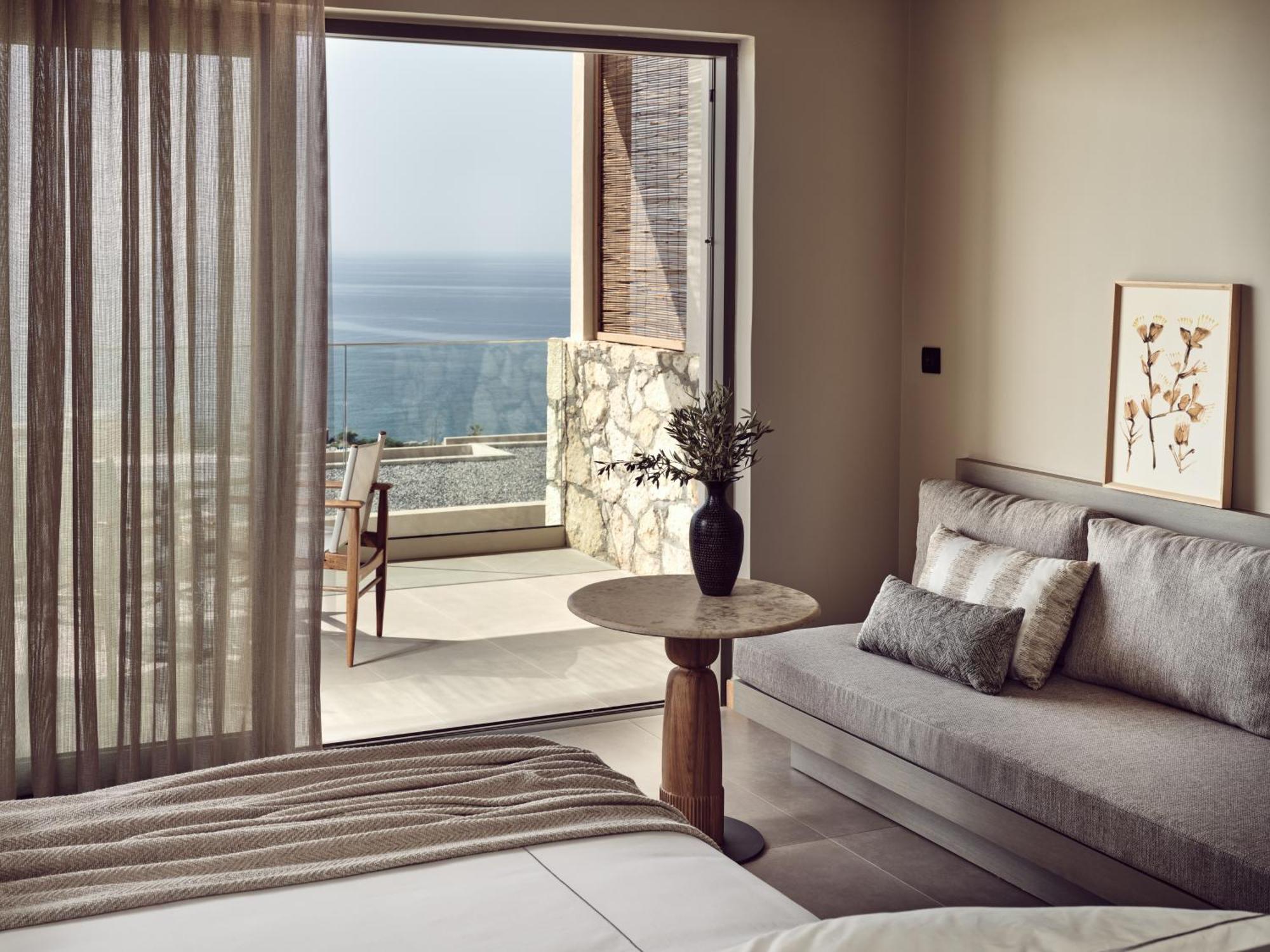 The Royal Senses Resort & Spa Crete, Curio Collection By Hilton Panormos  Ngoại thất bức ảnh