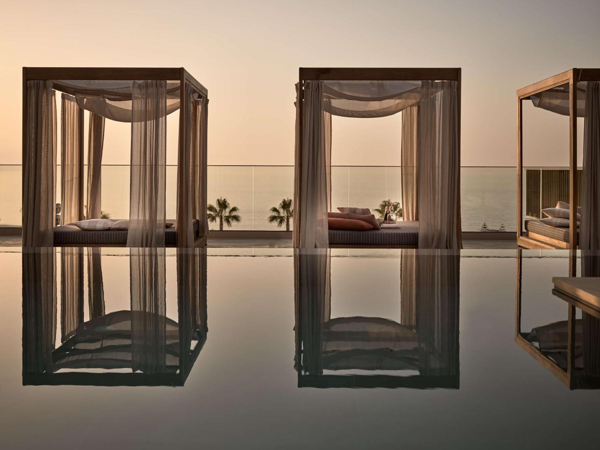 The Royal Senses Resort & Spa Crete, Curio Collection By Hilton Panormos  Ngoại thất bức ảnh