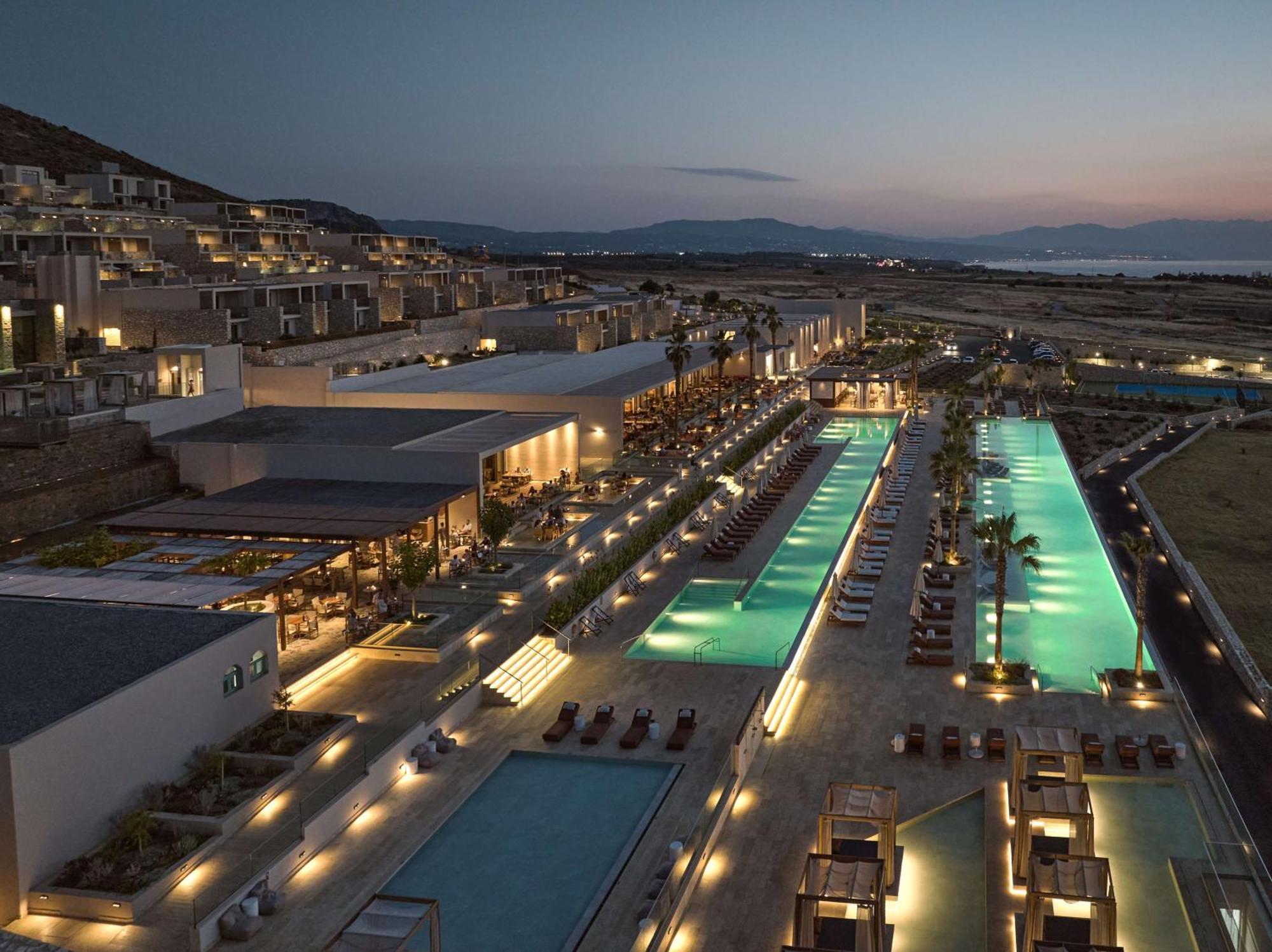 The Royal Senses Resort & Spa Crete, Curio Collection By Hilton Panormos  Ngoại thất bức ảnh