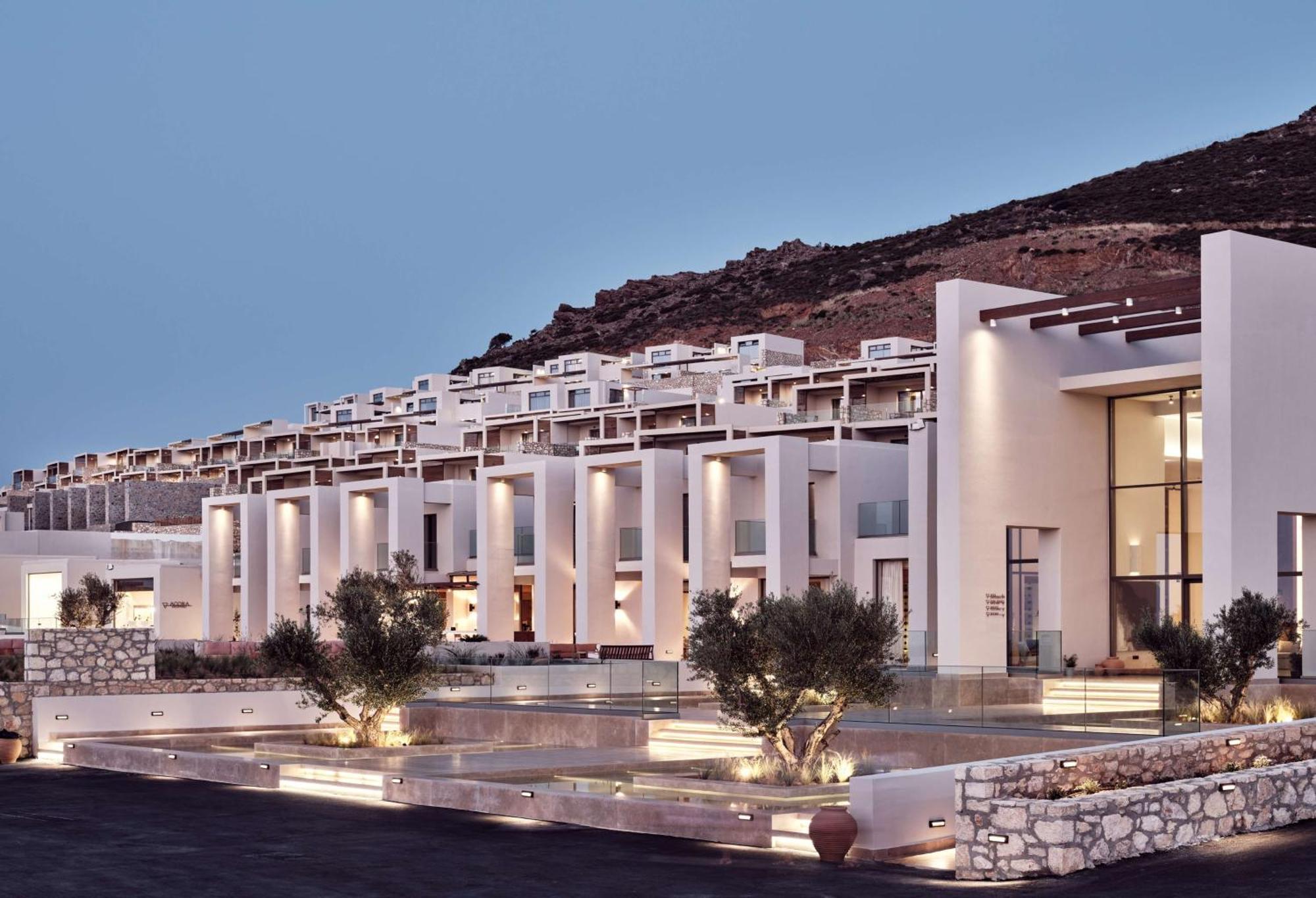 The Royal Senses Resort & Spa Crete, Curio Collection By Hilton Panormos  Ngoại thất bức ảnh