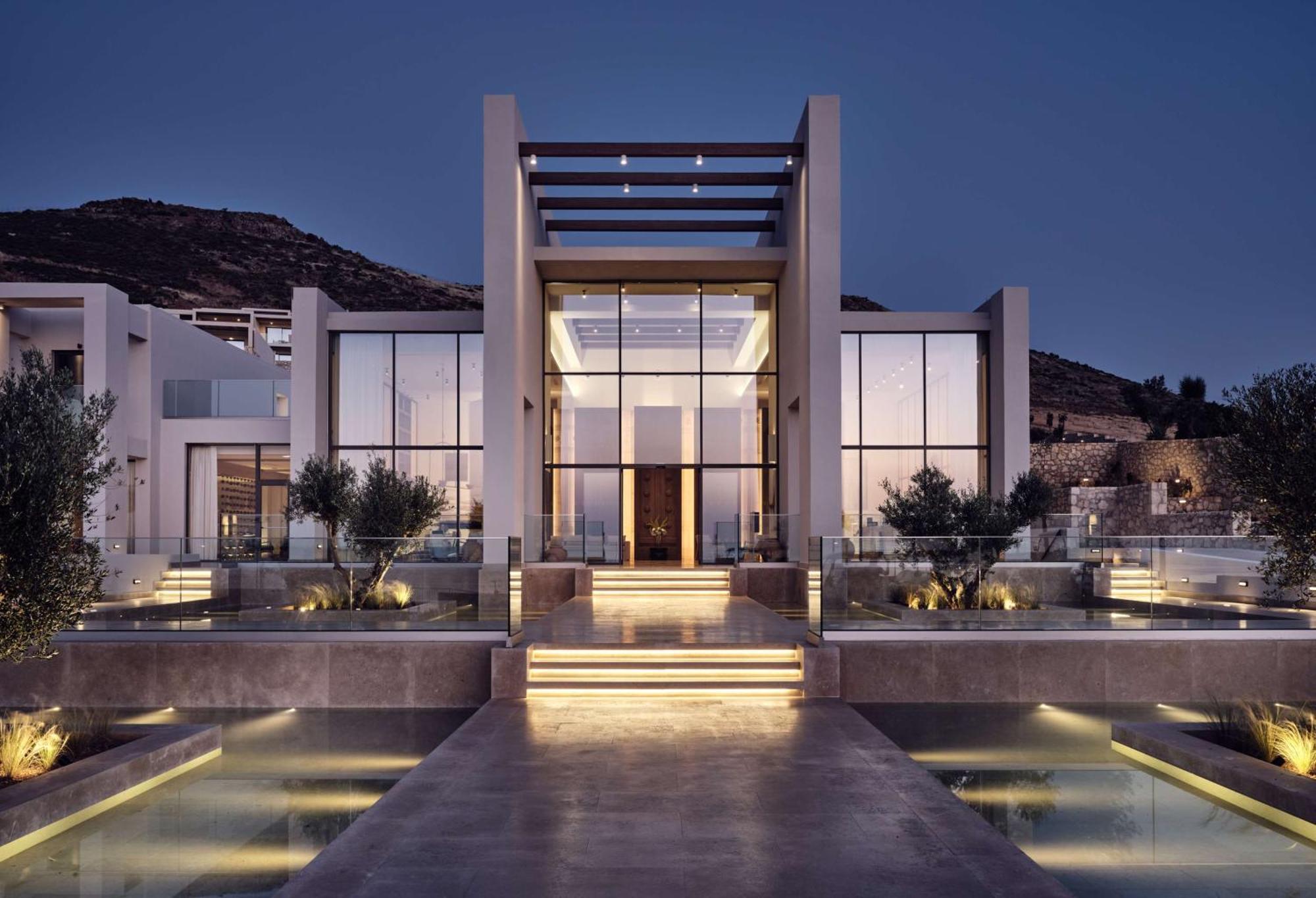 The Royal Senses Resort & Spa Crete, Curio Collection By Hilton Panormos  Ngoại thất bức ảnh