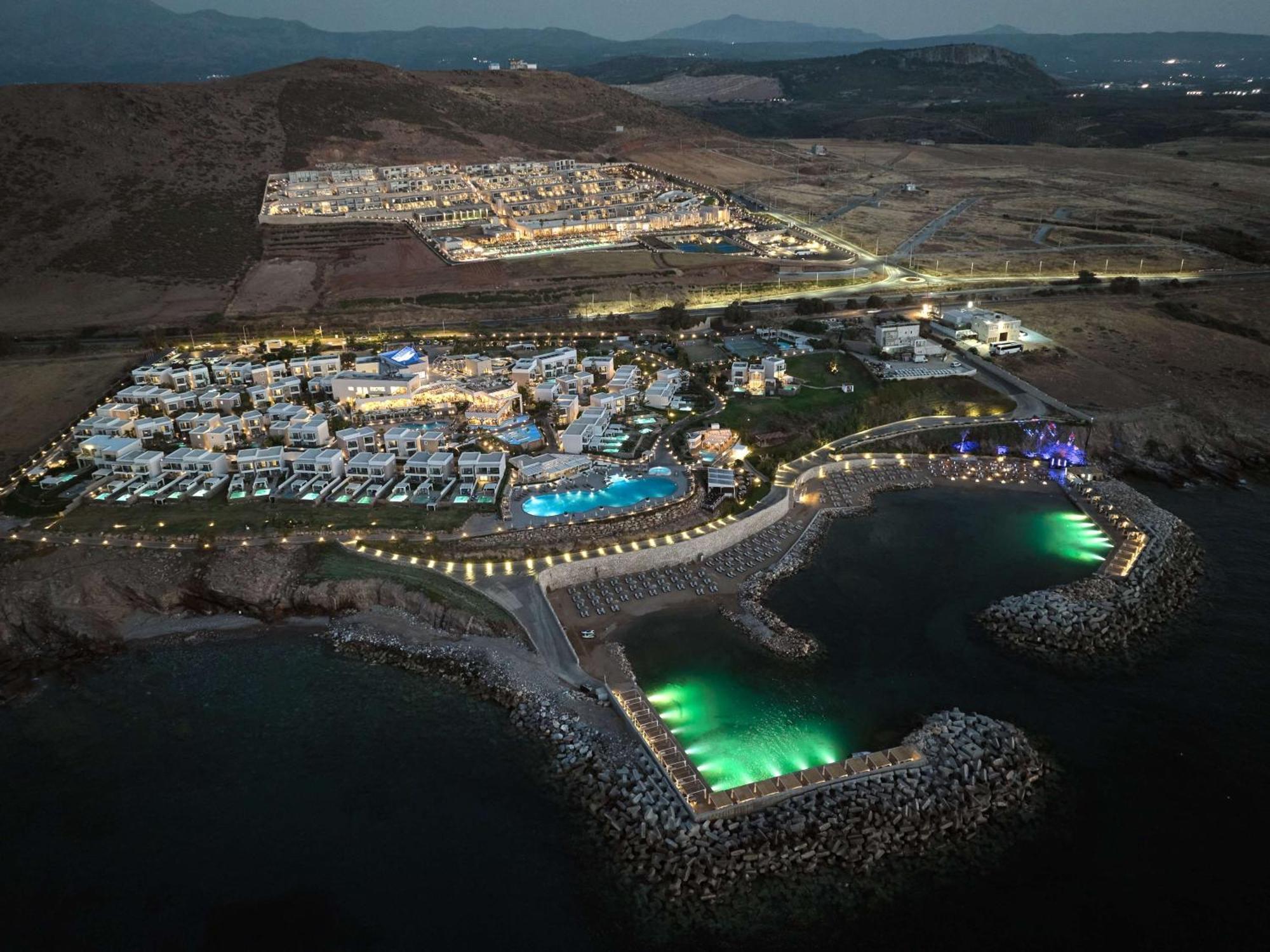 The Royal Senses Resort & Spa Crete, Curio Collection By Hilton Panormos  Ngoại thất bức ảnh