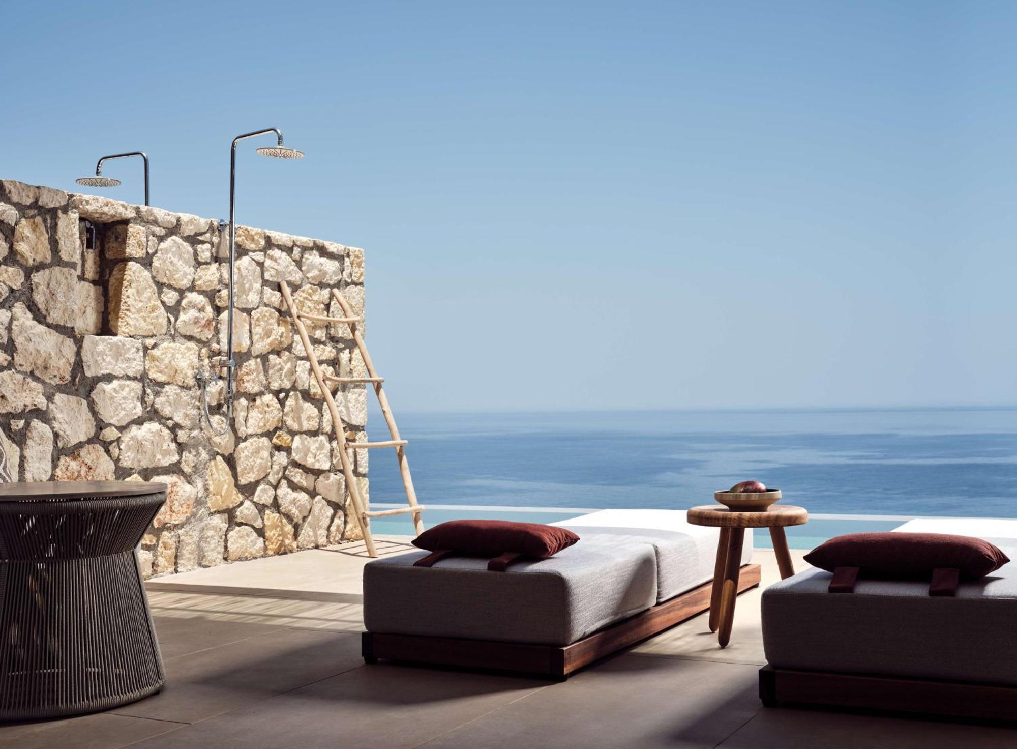 The Royal Senses Resort & Spa Crete, Curio Collection By Hilton Panormos  Ngoại thất bức ảnh