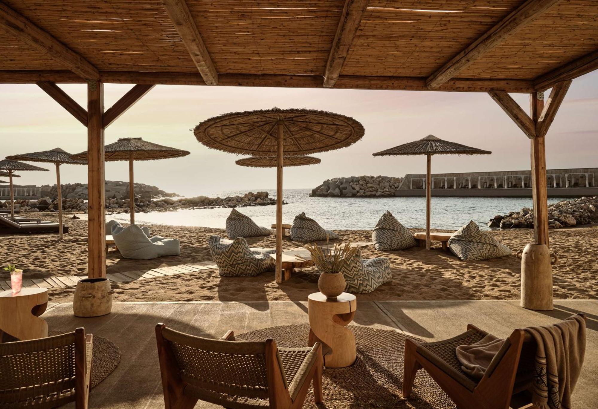 The Royal Senses Resort & Spa Crete, Curio Collection By Hilton Panormos  Ngoại thất bức ảnh